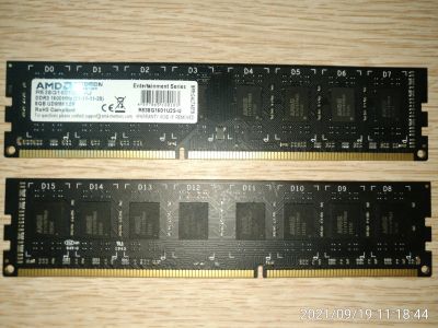 Лот: 18087288. Фото: 1. DDR3 8GB 1600MHz. Оперативная память