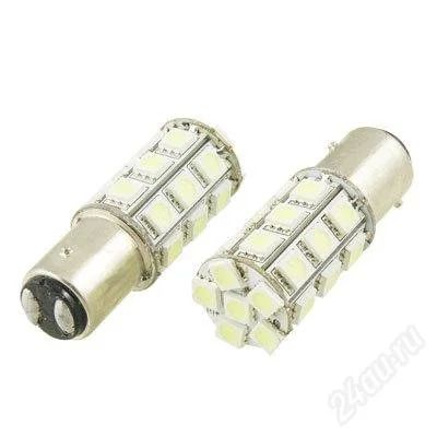 Лот: 2237042. Фото: 1. Лампа диодная 27 LED 5050 SMD... Оптика и освещение