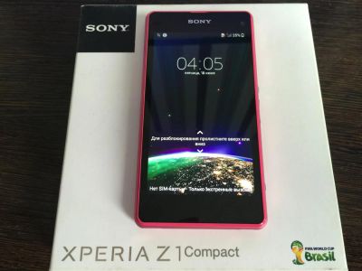 Лот: 5844893. Фото: 1. Cмартфон Sony Xperia Z1 Compact... Смартфоны