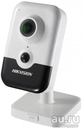 Лот: 17997617. Фото: 1. Видеокамера IP Hikvision DS-2CD2423G0-IW... Видеонаблюдение