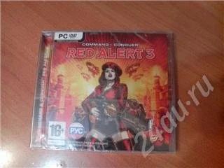 Лот: 255488. Фото: 1. диск игра command&conquer RED... Игры для ПК