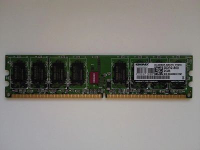 Лот: 4447588. Фото: 1. Оперативная память KingMax 2Gb... Оперативная память