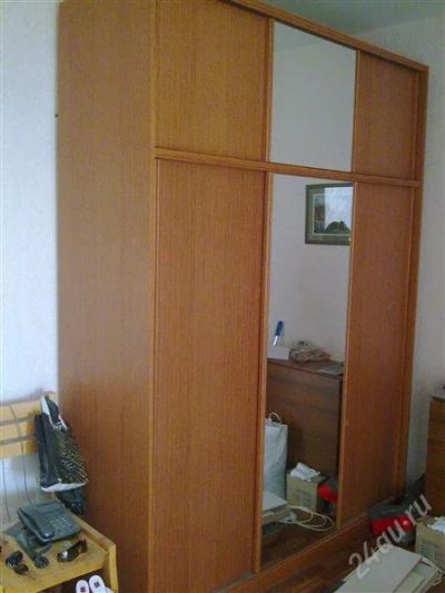 Лот: 1906556. Фото: 1. Шкаф-купе. Шкафы, шкафы-купе