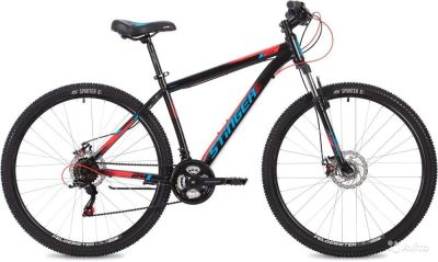 Лот: 15838630. Фото: 1. Велосипед 26" Stinger caiman 18... Велосипеды