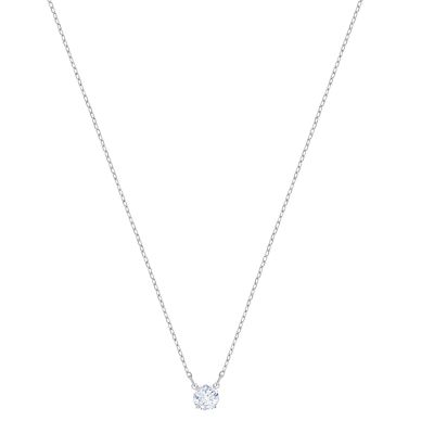 Лот: 23893422. Фото: 1. Колье с кристаллом SWAROVSKI. Цепочки