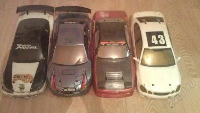 Лот: 2677054. Фото: 1. Продам кузова для автомоделей... Автомоделизм