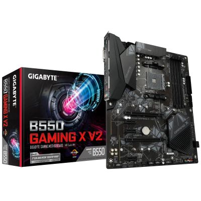 Лот: 20905009. Фото: 1. Gigabyte B550 Gaming X V2 Новая... Материнские платы