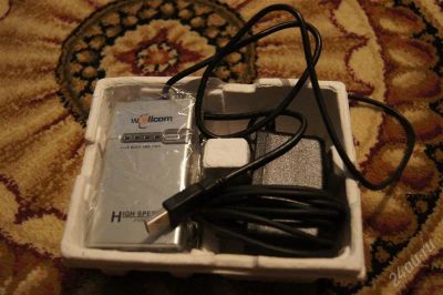 Лот: 1355510. Фото: 1. USB модем Wellcom ADU-E100A. Проводные модемы
