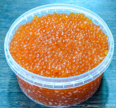 Лот: 8711776. Фото: 1. Красная икра кеты зенистая. Икра, рыба, морепродукты