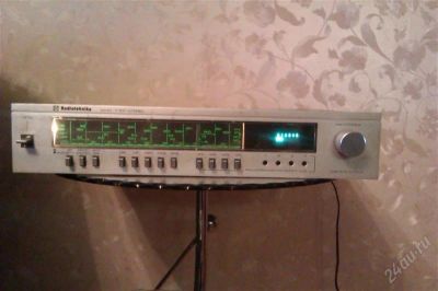 Лот: 1457312. Фото: 1. Тюнер Radiotehnika Т-101-стерео. Тюнеры, радиоприёмники