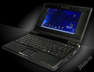 Лот: 648791. Фото: 1. Нетбук ASUS Eee PC 701 Black. Ноутбуки