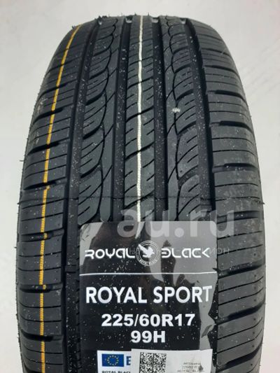Лот: 23358757. Фото: 1. Летняя резина 225/60 R-17 "Royal... Шины