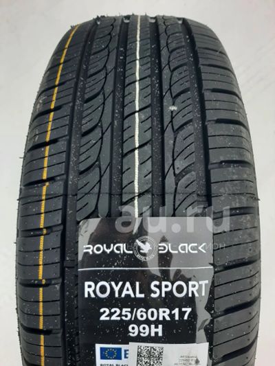 Лот: 23358759. Фото: 1. Летняя резина 225/60 R-17 "Royal... Шины