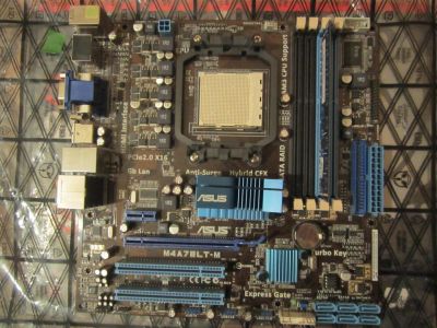 Лот: 6248827. Фото: 1. ASUS M4A78LT-M. Материнские платы