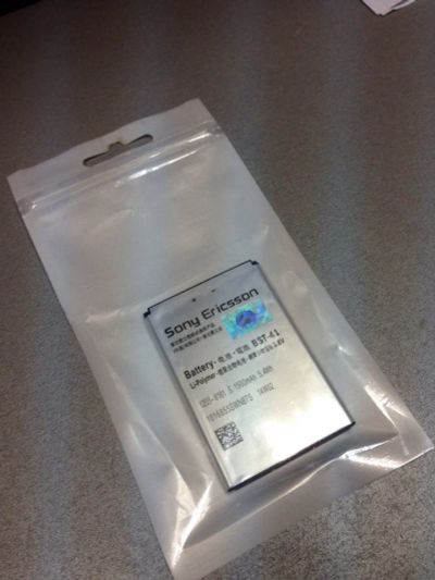 Лот: 6461404. Фото: 1. Аккумулятор оригинал Sony Ericsson... Аккумуляторы