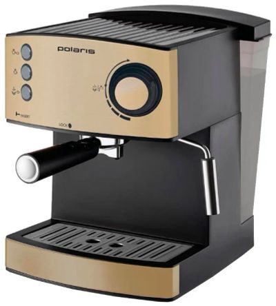 Лот: 14554191. Фото: 1. Кофеварка POLARIS PCM 1527E Adore... Чайники, кофемашины, кулеры