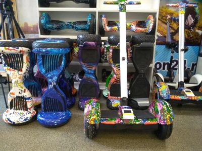 Лот: 11727368. Фото: 1. Гироскутер (сигвей) Segway Smart... Электросамокаты, гироскутеры, сигвеи