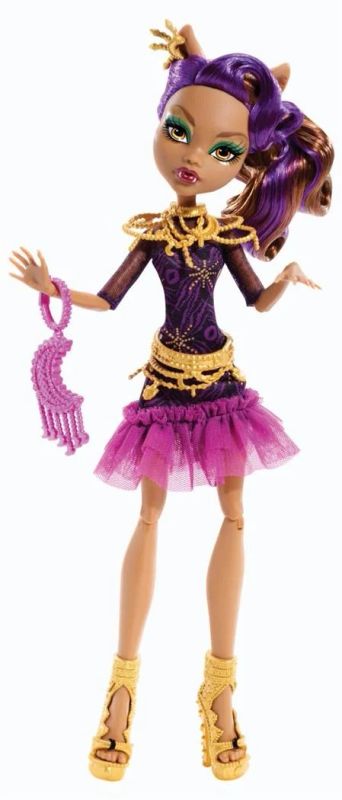 Лот: 3773664. Фото: 1. Monster High Клодин Вульф , серия... Куклы и аксессуары