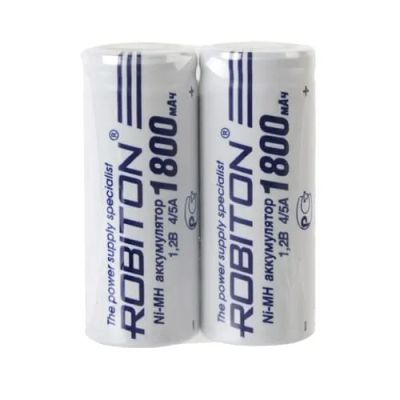 Лот: 21514275. Фото: 1. АКБ Ni-Mh 4/5A 1800mAh Robiton... Зарядные устройства, блоки питания для бытовой техники