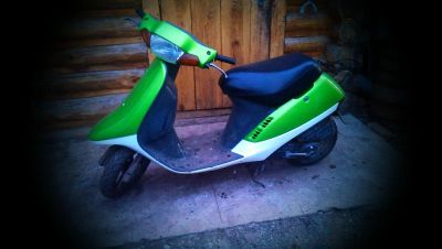 Лот: 3947612. Фото: 1. Honda Tact fullmark редкий цвет... Мотороллеры, мопеды