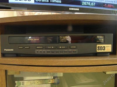 Лот: 1378462. Фото: 1. видеомагнитофон panasonic в отличном... Видеомагнитофоны