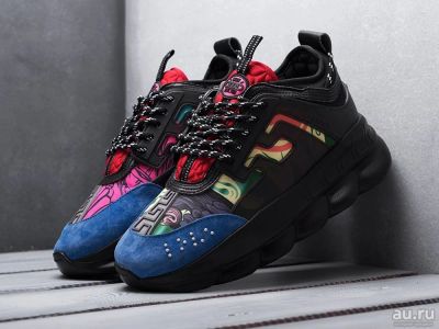 Лот: 16825000. Фото: 1. Кроссовки Versace Chain Reaction... Кеды, кроссовки, слипоны