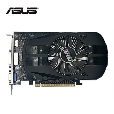 Лот: 16036772. Фото: 1. Видеокарта Asus GTX 750Ti GTX750Ti-FML-OC-2GD5... Видеокарты
