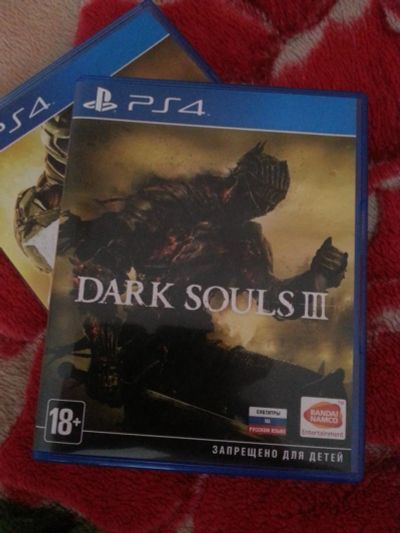 Лот: 9470163. Фото: 1. Dark souls 3 ps4 Обмен. Игры для консолей