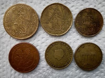 Лот: 19292276. Фото: 1. Евроценты. Германия и Австрия