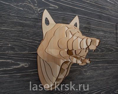 Лот: 16330542. Фото: 1. Трофейная лиса. Фигурки, статуэтки
