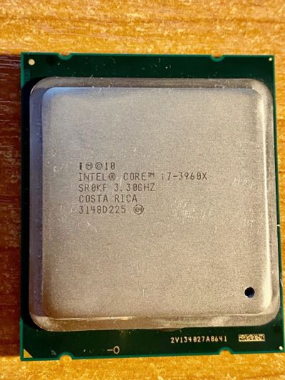 Лот: 15668240. Фото: 1. Процессор Intel® Core™ i7-3960X... Процессоры