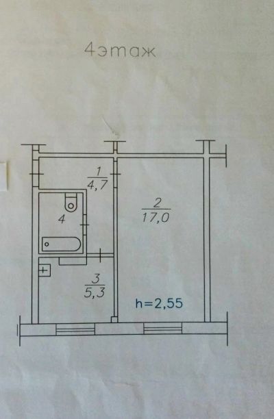 Лот: 9853841. Фото: 1. Срочно продам квартиру. Квартиры, студии