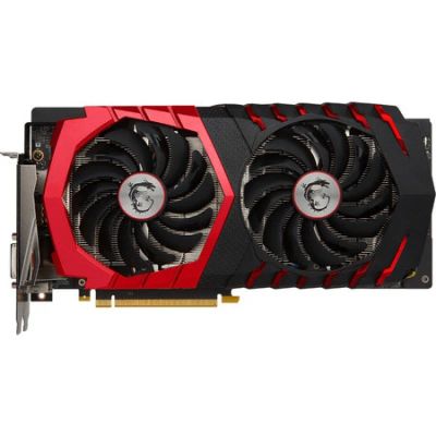 Лот: 9885372. Фото: 1. GeForce GTX 1060 Gaming X 6GB. Видеокарты