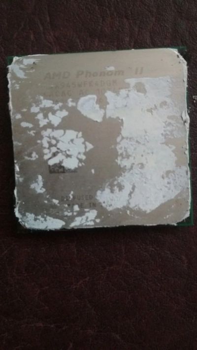 Лот: 12878429. Фото: 1. AMD Phenom II X4 945 3.0 GHz Socket... Процессоры