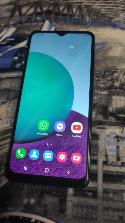 Лот: 24695660. Фото: 1. Samsung Galaxy A02. Смартфоны