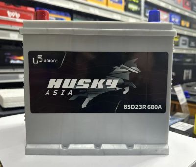 Лот: 21574054. Фото: 1. Аккумулятор husky Asia 70 Ач 85D23R... Аккумуляторы