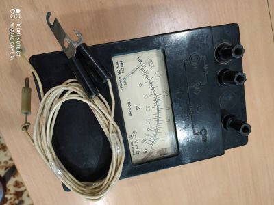 Лот: 17357717. Фото: 1. Мегомметр. Контрольно-измерительное оборудование