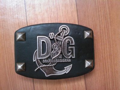 Лот: 4636905. Фото: 1. Бляха на ремень Dolce&Gabbana. Ремни, пояса
