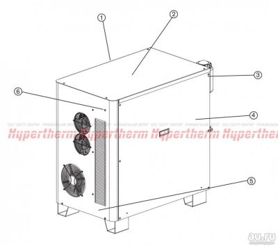 Лот: 17158594. Фото: 1. Источник питания: HyPerformance... Плазменная резка металлов