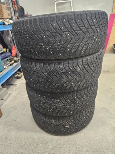Лот: 24562829. Фото: 1. 205/55/16 Nokian hakkapelita 8. Шины