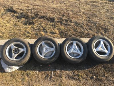 Лот: 9671357. Фото: 1. Колеса 205/70/15 лето! Maxxis. Шины на дисках