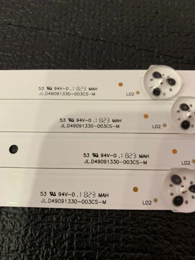 Лот: 18452297. Фото: 1. Led-string JL.D49091330-003CS-M. Запчасти для телевизоров, видеотехники, аудиотехники