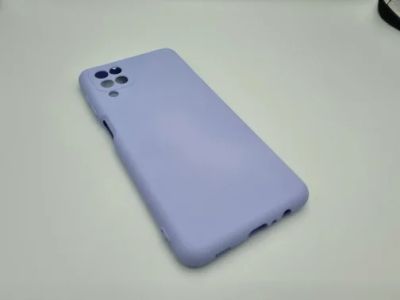 Лот: 18240837. Фото: 1. Чехол накладка Samsung A12 4G... Чехлы, бамперы