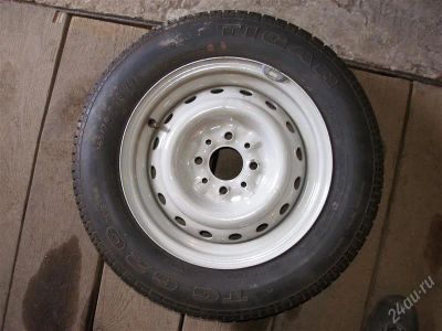 Лот: 1175719. Фото: 1. Колесо 165/70 R13 4х98 на ВАЗ... Шины на дисках