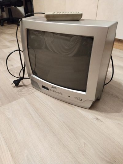 Лот: 19875297. Фото: 1. Телевизор jvc av1400ae. Телевизоры