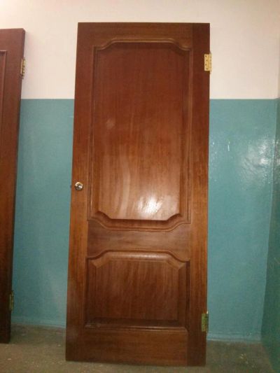 Лот: 4913152. Фото: 1. Двери из массива ясеня. 80-4-200... Двери межкомнатные