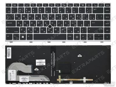 Лот: 18375391. Фото: 1. Клавиатура HP EliteBook 745 G6... Клавиатуры для ноутбуков