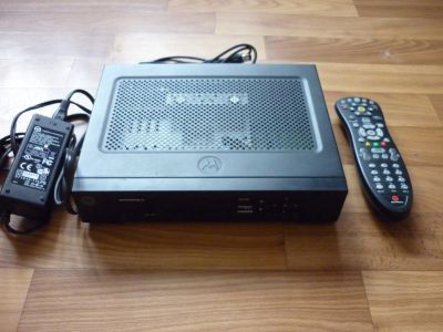 Лот: 11679962. Фото: 1. Приставка ТВ Motorola Vip2262E. Цифровое, спутниковое ТВ