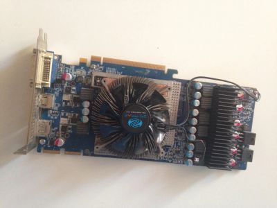 Лот: 6913420. Фото: 1. Видеокарта Saphire Radeon HD4890. Видеокарты