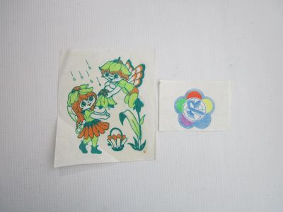 Лот: 19437241. Фото: 1. Переводные картинки (СССР). Другое (коллекционирование, моделизм)
